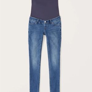 Abercrombie maternity jeans